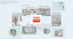 Desktop Screenshot of fotokubat.cz