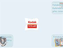 Tablet Screenshot of fotokubat.cz